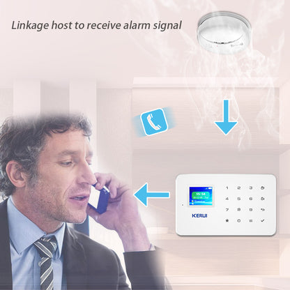Wireless Smoke Detector with Call & SMS Alerts by HitMyNeed