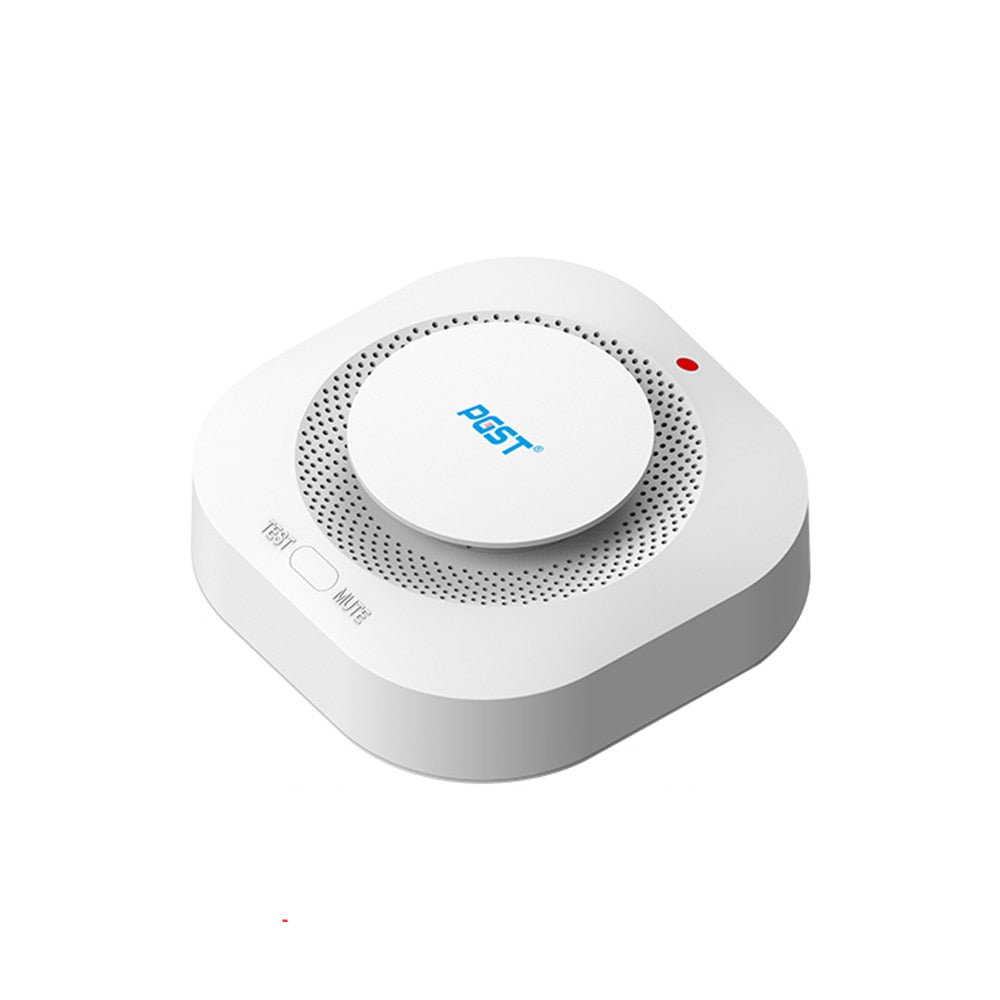 Wireless Smoke & Heat Detector Home Alarm by HitMyNeed