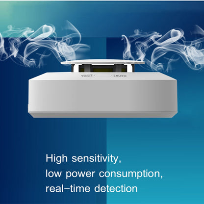 Wireless Smoke & Heat Detector Home Alarm by HitMyNeed