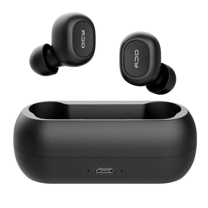 Wireless Stereo Bluetooth Earbuds with Charging Case by HitMyNeed