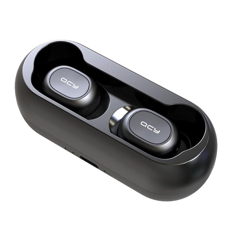 Wireless Stereo Bluetooth Earbuds with Charging Case by HitMyNeed