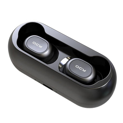 Wireless Stereo Bluetooth Earbuds with Charging Case by HitMyNeed