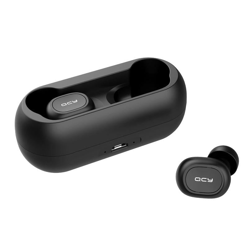 Wireless Stereo Bluetooth Earbuds with Charging Case by HitMyNeed