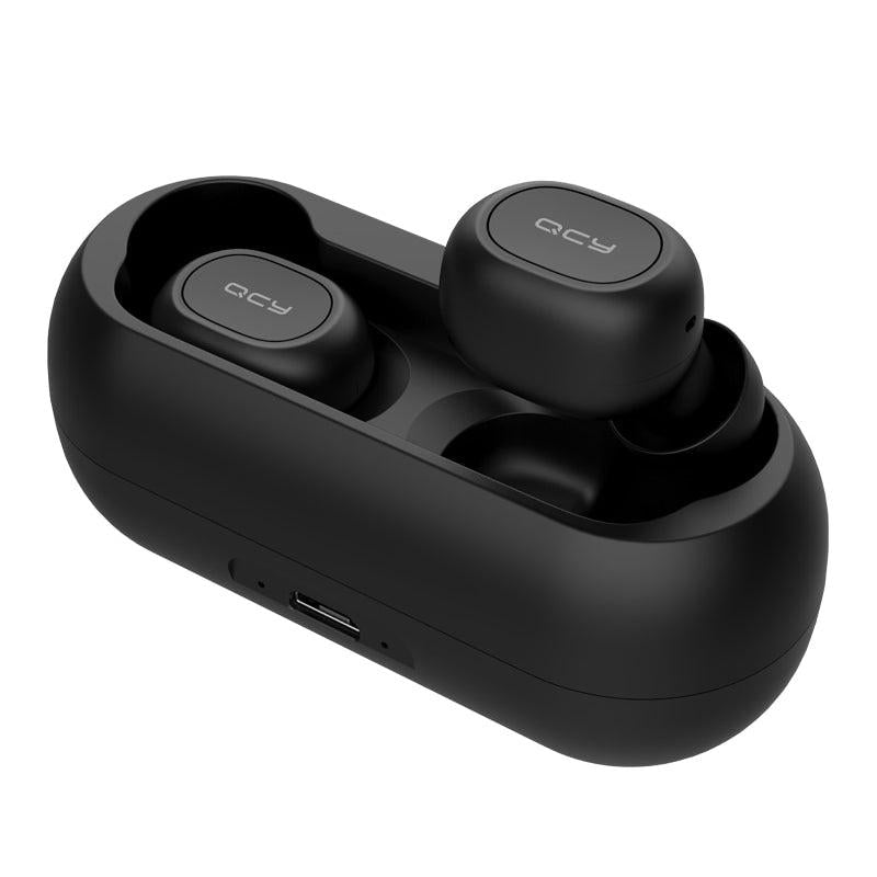 Wireless Stereo Bluetooth Earbuds with Charging Case by HitMyNeed