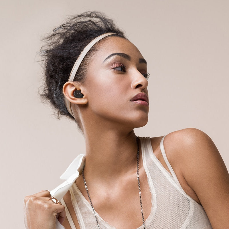 Wireless Stereo Bluetooth Earbuds with Charging Case by HitMyNeed