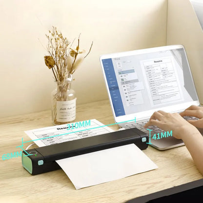 Wireless Thermal Tattoo Stencil Printer A4 by HitMyNeed