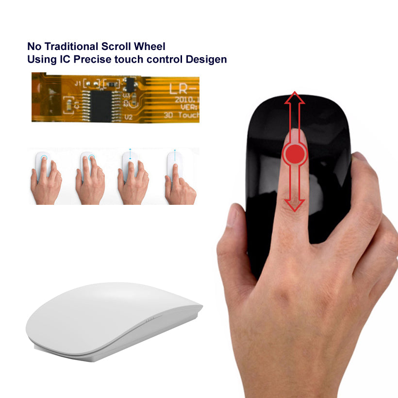Wireless Touch Sensitive Magic Mouse by HitMyNeed