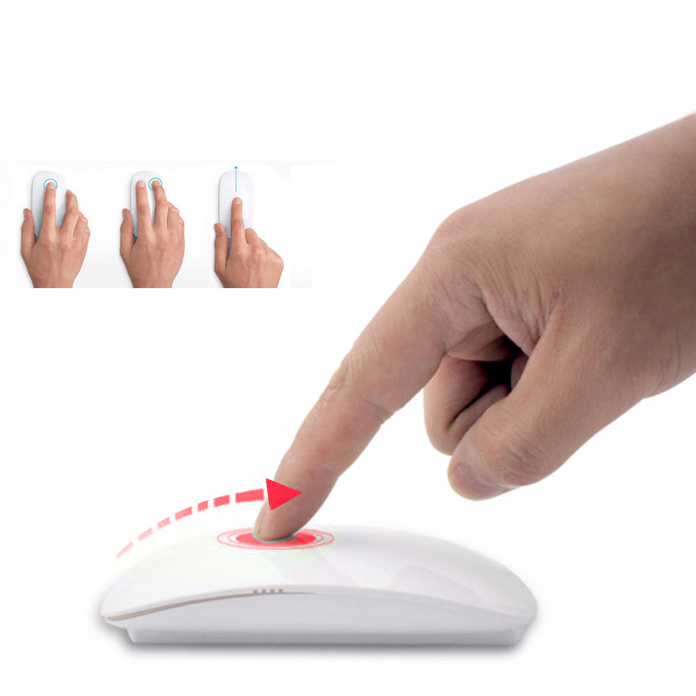Wireless Touch Sensitive Magic Mouse by HitMyNeed