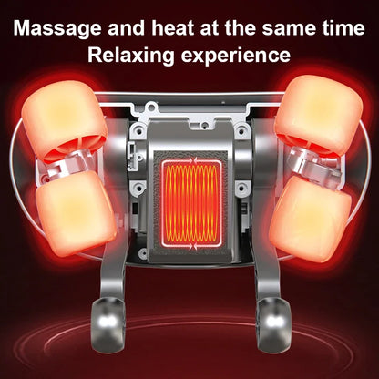 Wireless Trapezius Shiatsu Massage Pillow with Heat by HitMyNeed