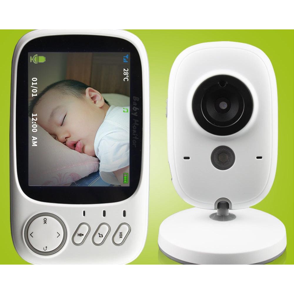 Wireless Video Baby Monitor with 3.2" LCD Screen by HitMyNeed