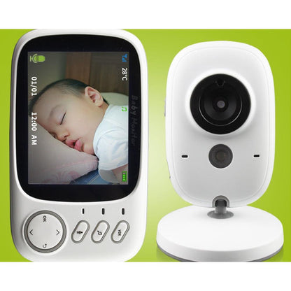 Wireless Video Baby Monitor with 3.2" LCD Screen by HitMyNeed