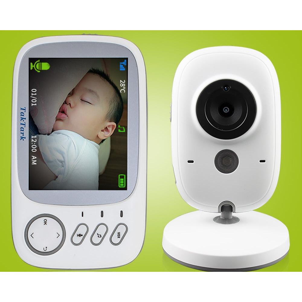 Wireless Video Baby Monitor with 3.2" LCD Screen by HitMyNeed