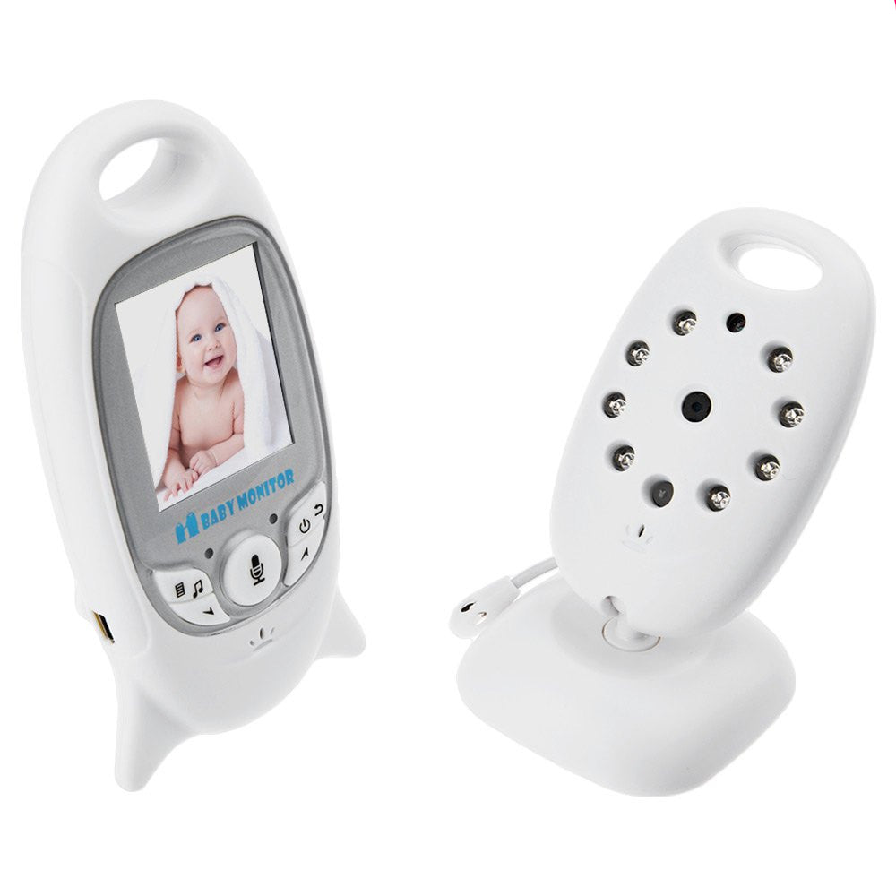 Wireless Video Baby Monitor with Night Vision by HitMyNeed
