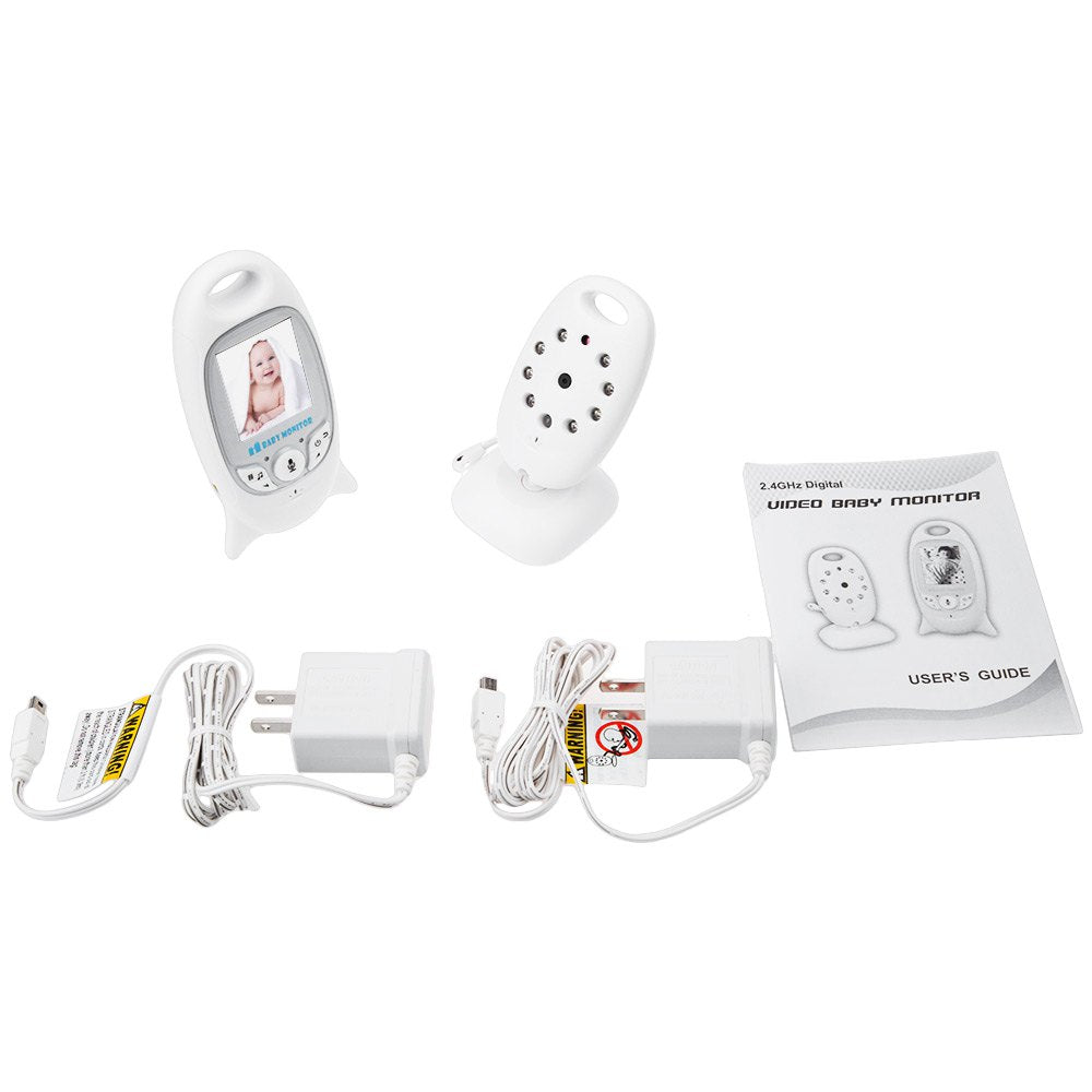 Wireless Video Baby Monitor with Night Vision by HitMyNeed