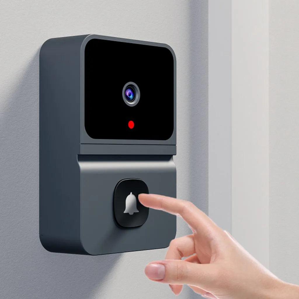 Wireless Video Doorbell with WiFi & Night Vision by HitMyNeed