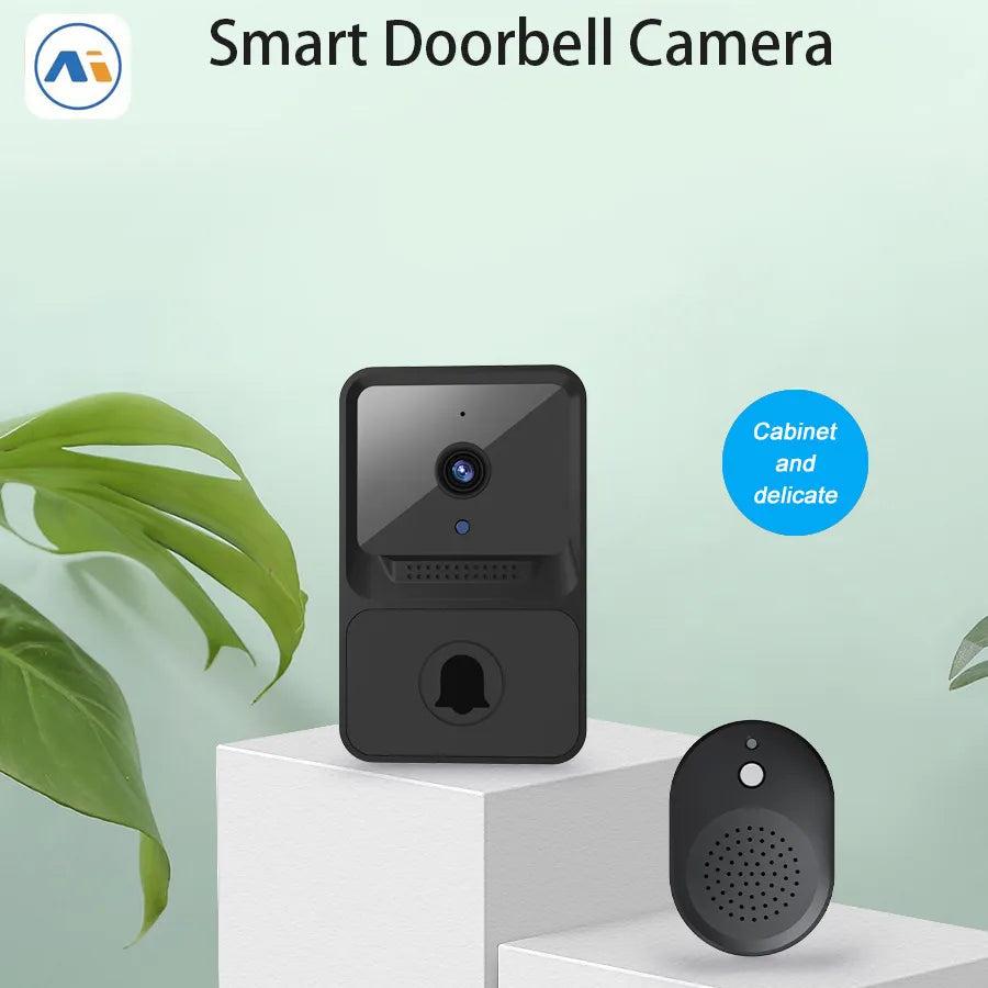Wireless Video Doorbell with WiFi & Night Vision by HitMyNeed