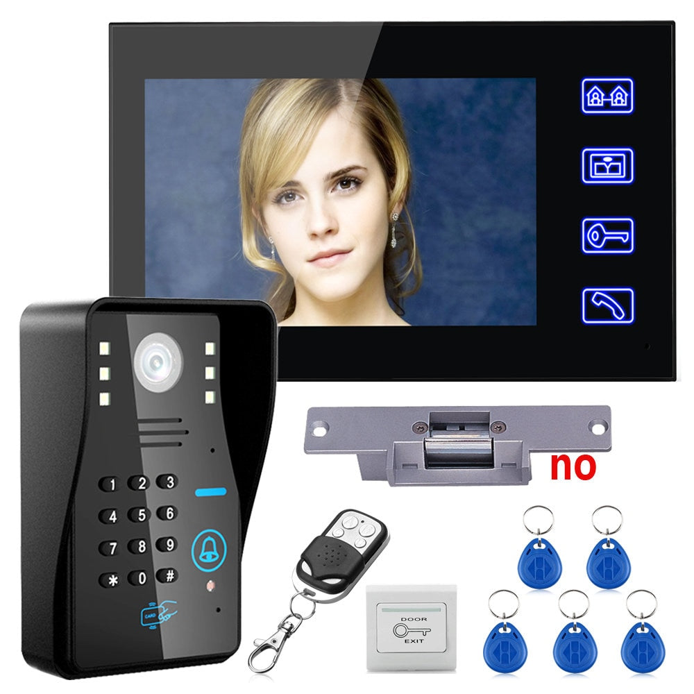 Wireless Video Intercom Home Security System by HitMyNeed