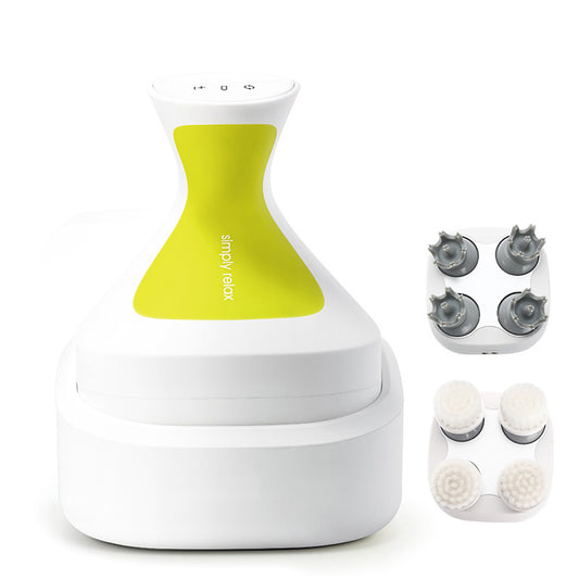 Wireless Waterproof Scalp Massager by HitMyNeed