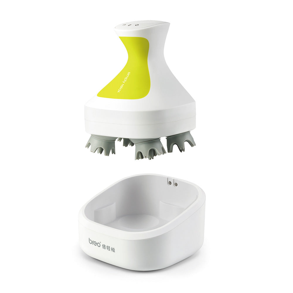 Wireless Waterproof Scalp Massager by HitMyNeed