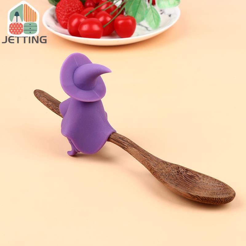 Witch Spoon Holder and Pot Steam Releaser by HitMyNeed