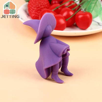 Witch Spoon Holder and Pot Steam Releaser by HitMyNeed