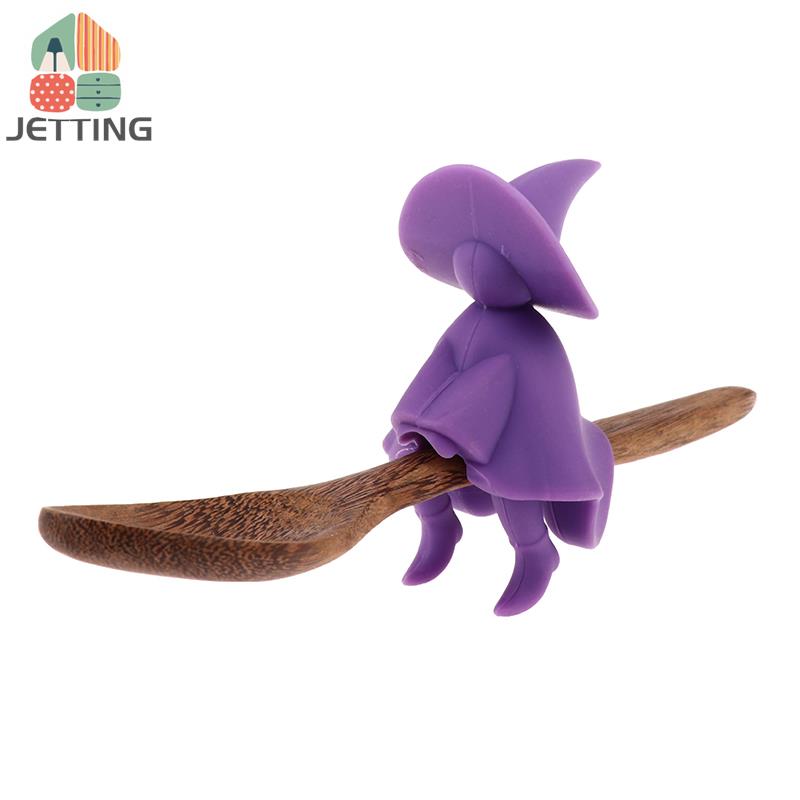 Witch Spoon Holder and Pot Steam Releaser by HitMyNeed