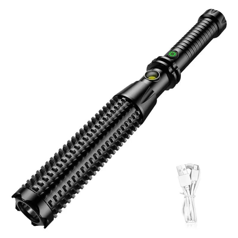 Wolf Tooth Telescopic Stick Flashlight with Self Defense by HitMyNeed