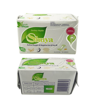 Women Negative Ion Sanitary Napkins (60 pcs) by HitMyNeed