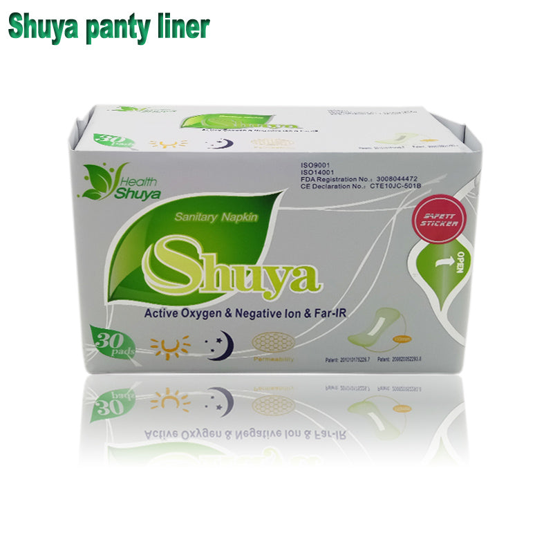 Women Negative Ion Sanitary Napkins (60 pcs) by HitMyNeed