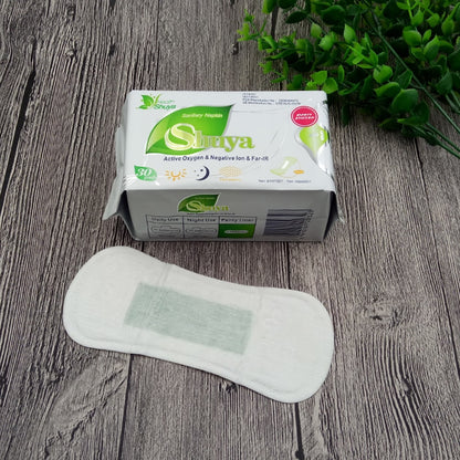 Women Negative Ion Sanitary Napkins (60 pcs) by HitMyNeed