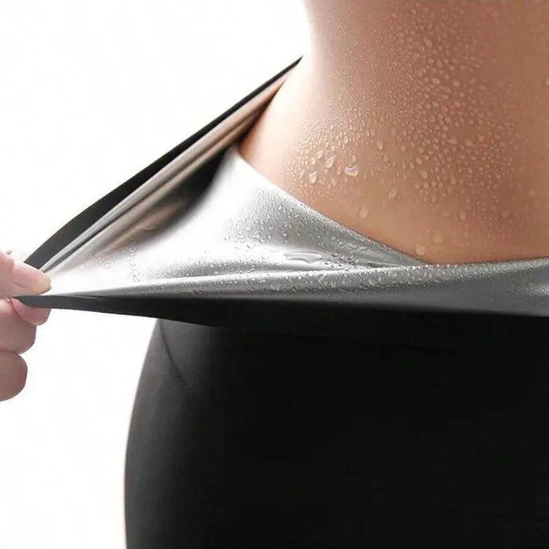 Women Sauna Sweat Leggings Body Shaper Shorts by HitMyNeed