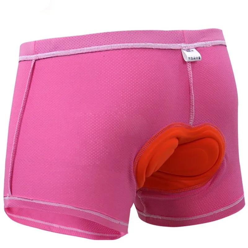 Women's 3D Padded Cycling Underwear Shorts s by HitMyNeed