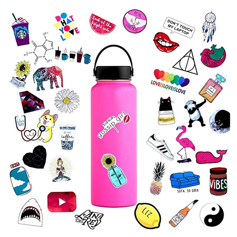 Women's Aesthetic Vinyl Sticker Pack (45pcs) by HitMyNeed