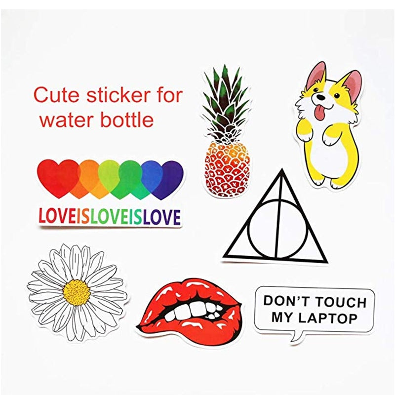 Women's Aesthetic Vinyl Sticker Pack (45pcs) by HitMyNeed