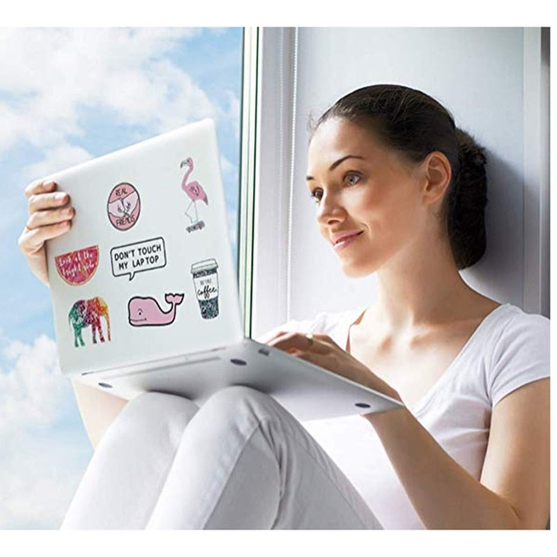 Women's Aesthetic Vinyl Sticker Pack (45pcs) by HitMyNeed
