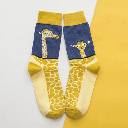 Women's Cartoon Goose Socks - Soft, Cute & Versatile 1-pair-b by HitMyNeed