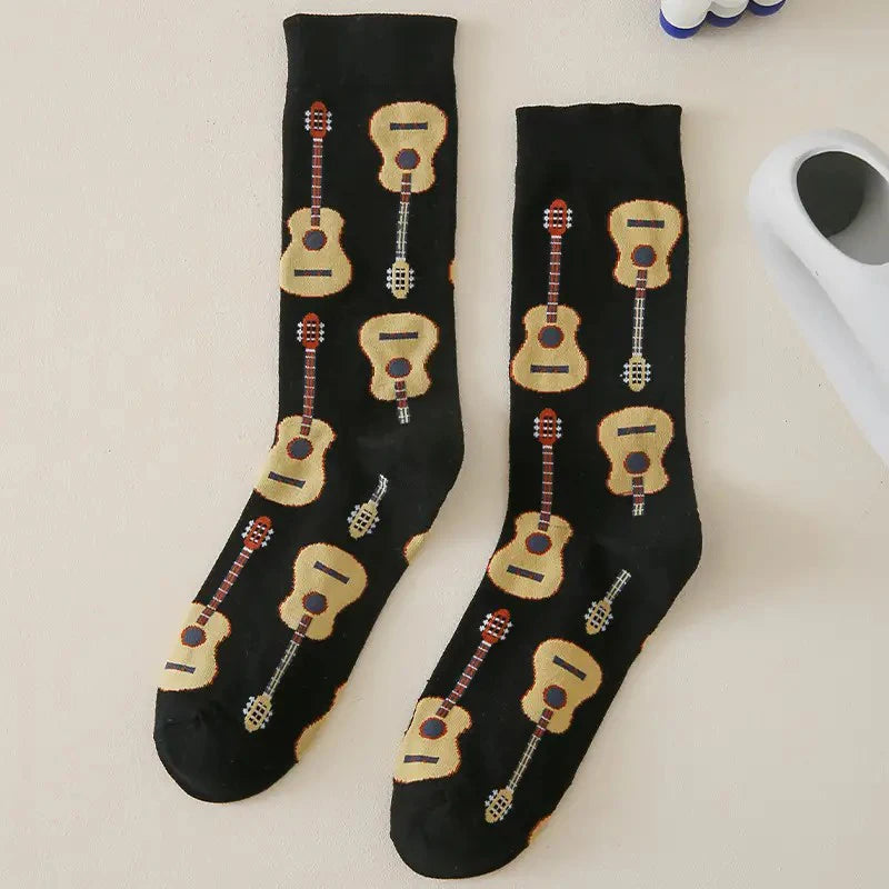 Women's Cartoon Goose Socks - Soft, Cute & Versatile 1-pair-c by HitMyNeed