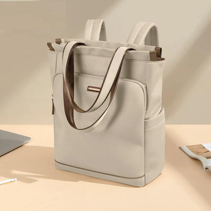 Women's Convertible Backpack Shoulder Bag 15.6" Laptop by HitMyNeed