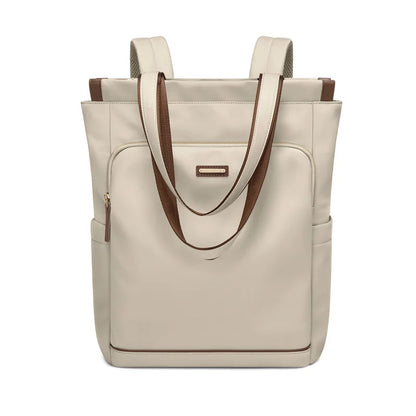 Women's Convertible Backpack Shoulder Bag 15.6" Laptop by HitMyNeed