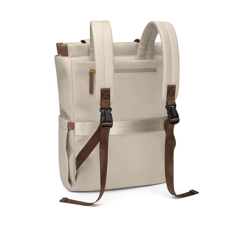 Women's Convertible Backpack Shoulder Bag 15.6" Laptop by HitMyNeed