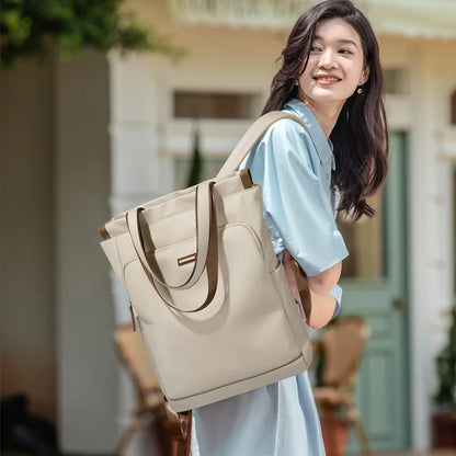 Women's Convertible Backpack Shoulder Bag 15.6" Laptop by HitMyNeed
