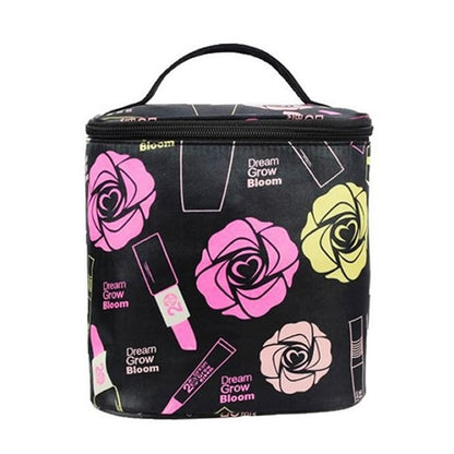 Women's Cosmetic and Toiletry Travel Bag by HitMyNeed