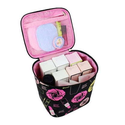 Women's Cosmetic and Toiletry Travel Bag by HitMyNeed