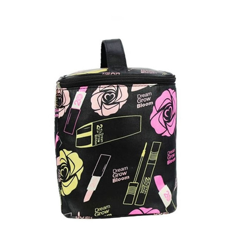 Women's Cosmetic and Toiletry Travel Bag by HitMyNeed