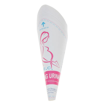 Women's Disposable Pee Funnels (10-Pack) by HitMyNeed