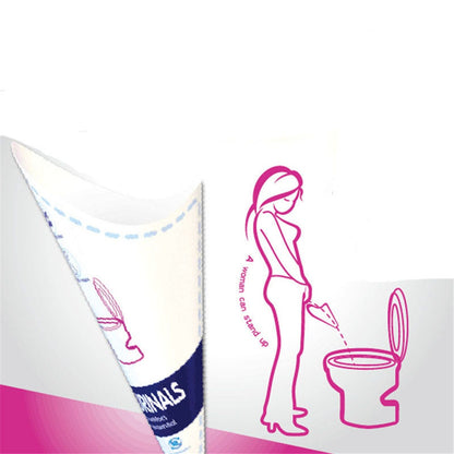 Women's Disposable Pee Funnels (10-Pack) by HitMyNeed