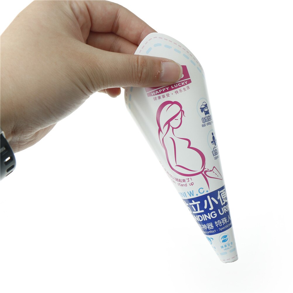 Women's Disposable Pee Funnels (10-Pack) by HitMyNeed