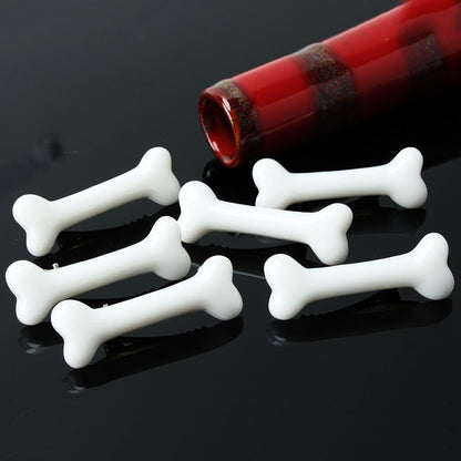 Women's Dog Bone Hair Clips (Set of 2) by HitMyNeed