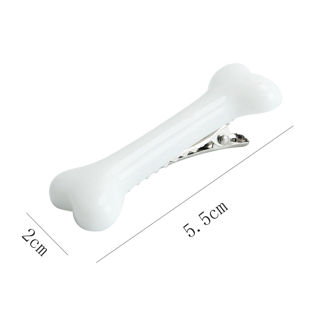 Women's Dog Bone Hair Clips (Set of 2) by HitMyNeed