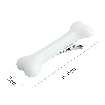 Women's Dog Bone Hair Clips (Set of 2) by HitMyNeed